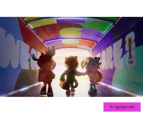 2026年世界杯官方吉祥物表情包全球使用次数突破五亿次